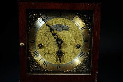 上海都达杂项专场四十八【全场包邮】  老式五音提梁座钟92-2