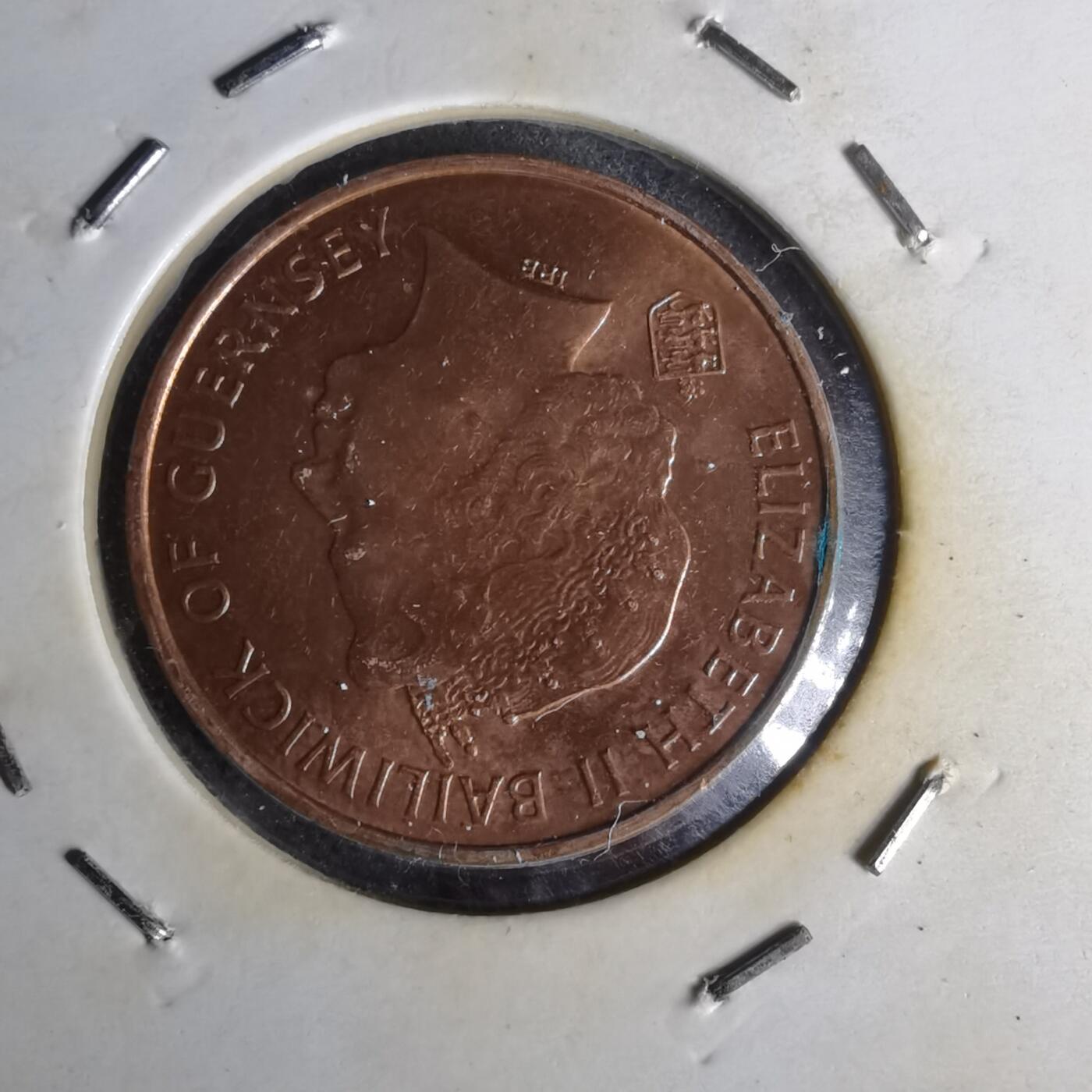 沼泽如烟--第1012场 根西2003年1便士