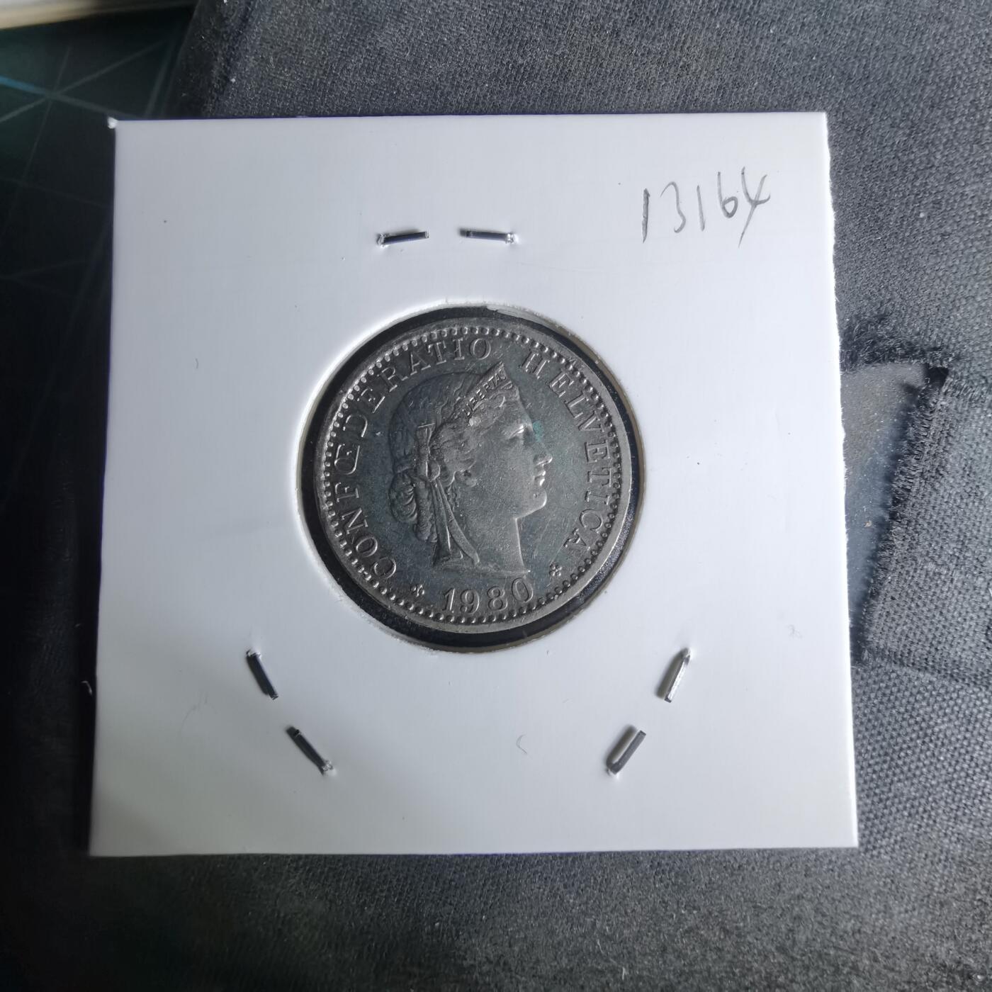 沼泽如烟--第1012场 瑞士1980年20分