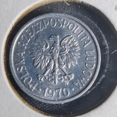 沼泽如烟--第1013场 - 波兰1970年5格罗申