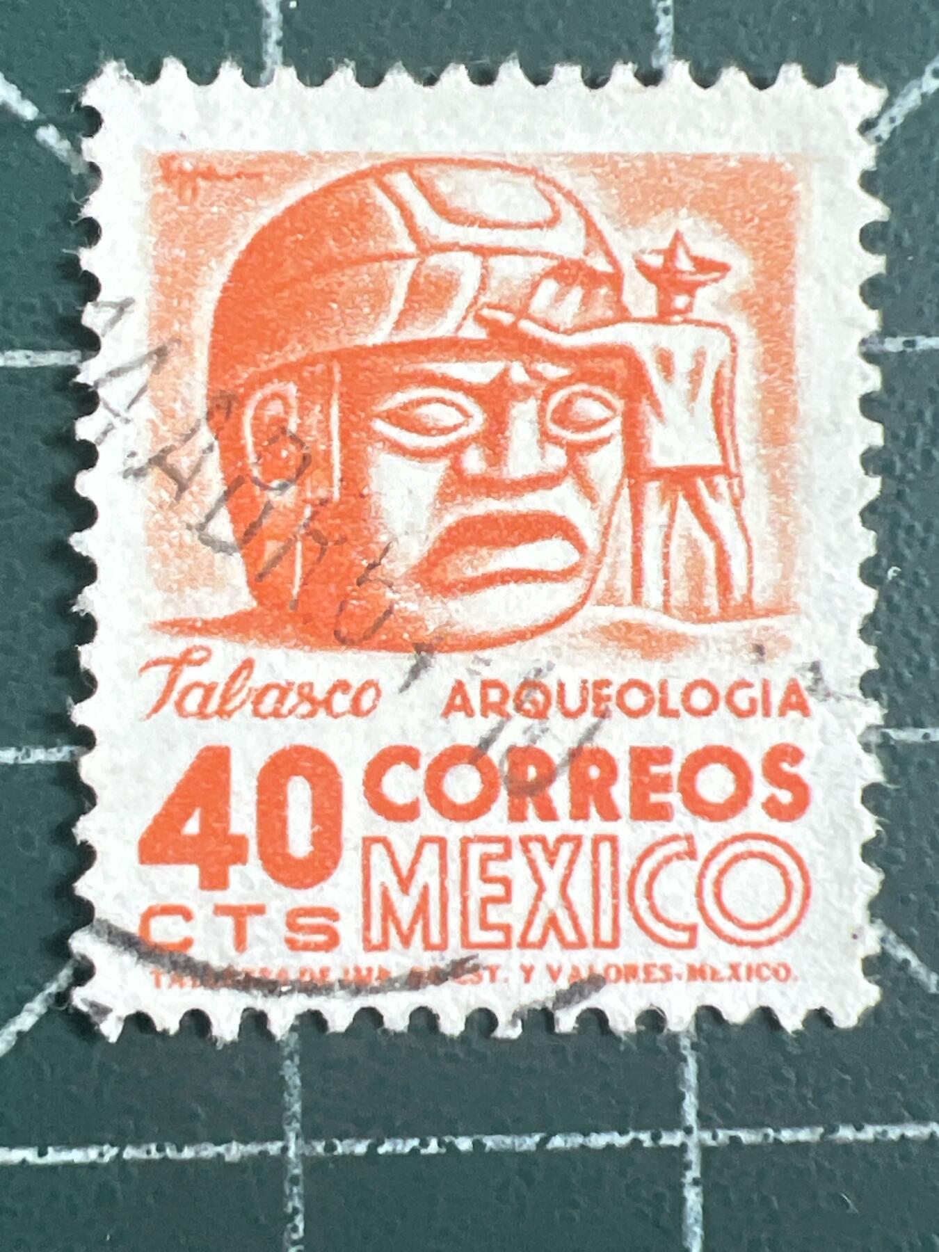 第1129  邮票专场 （无押金，捡漏，全场50包邮，偏远地区除外，接收代拍业务，本店十天发一次货） 墨西哥邮票