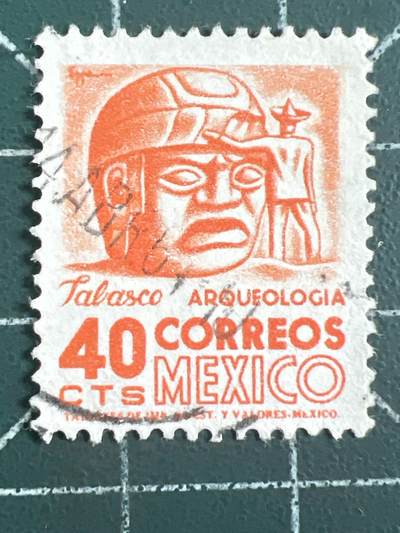 第1129  邮票专场 （无押金，捡漏，全场50包邮，偏远地区除外，接收代拍业务，本店十天发一次货） - 墨西哥邮票