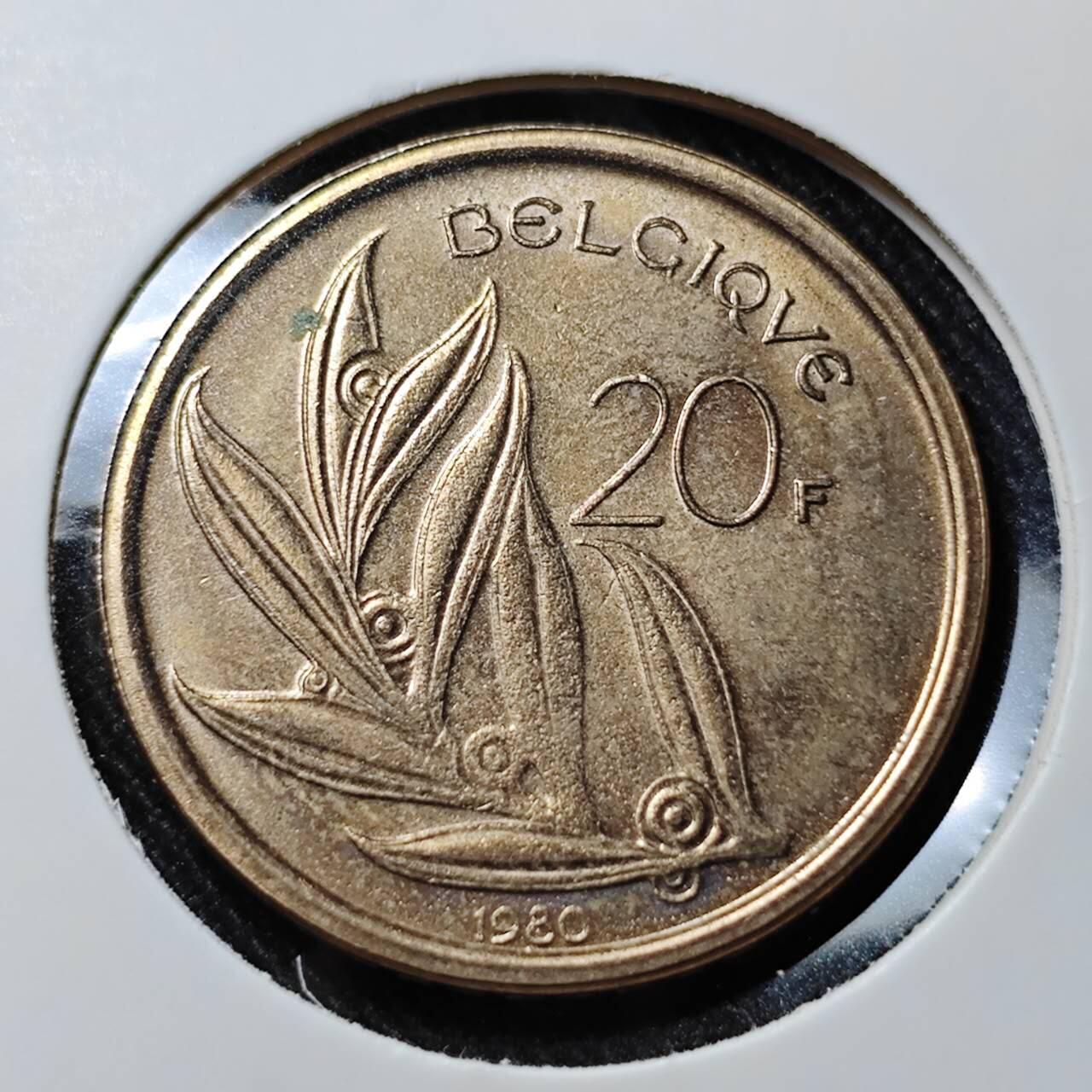 KK钱币收藏小铺   套币 批量/好品散币专场 2月预留时间 周末发货  比利时20法郎 好品