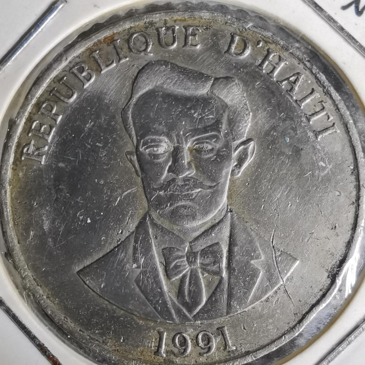 沼泽如烟--第1012场 海地1991年50分