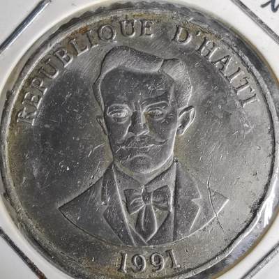 沼泽如烟--第1012场 - 海地1991年50分