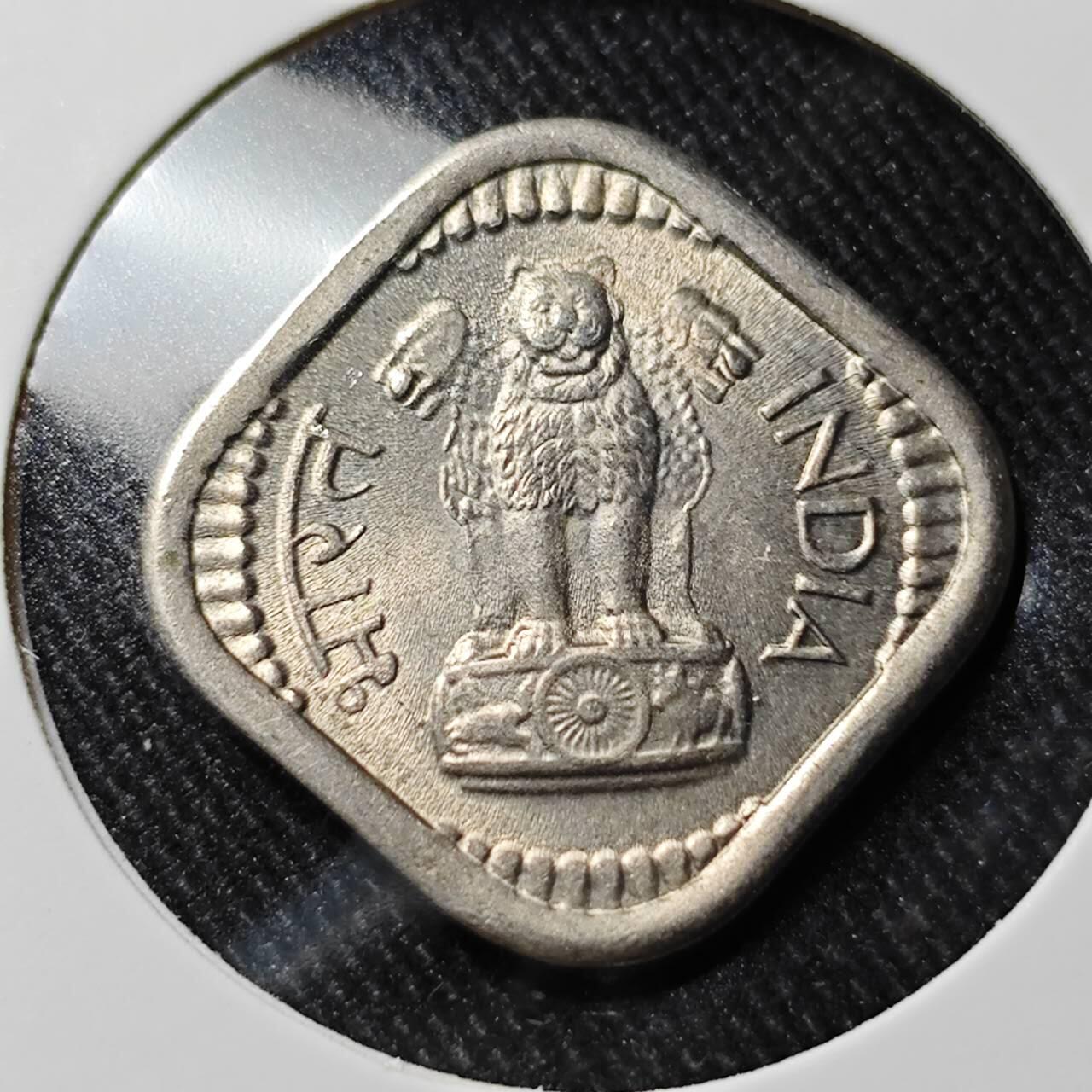 KK钱币收藏小铺   套币 批量/好品散币专场 2月预留时间 周末发货  1962印度2派沙 好品