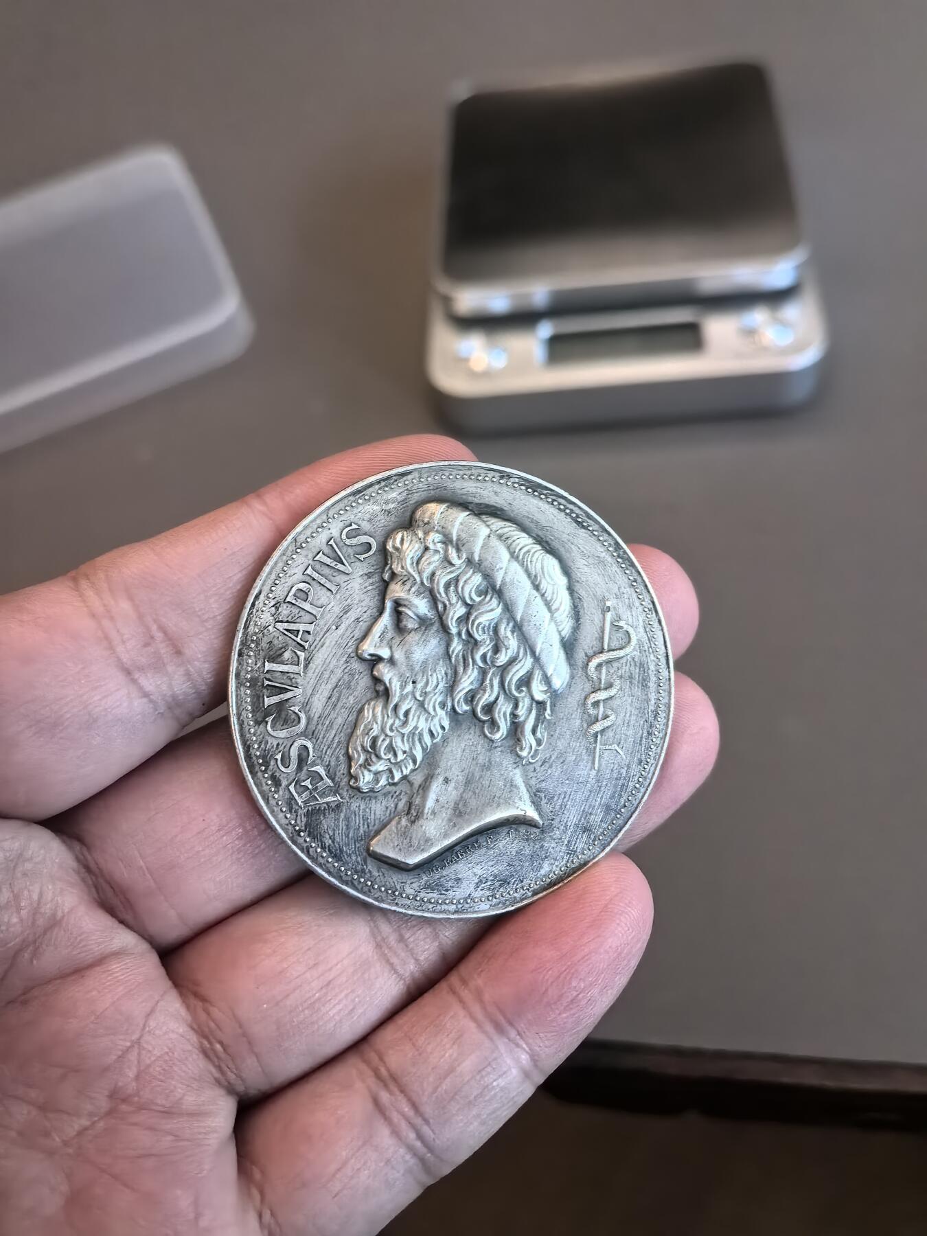 欧洲微章、铜章、银章和银币第二场