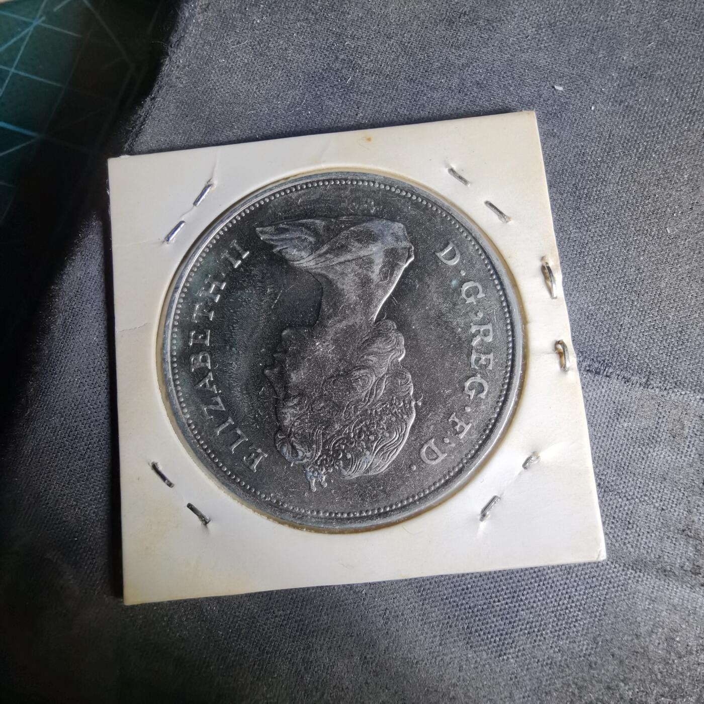 沼泽如烟--第1012场 英国1981年纪念币