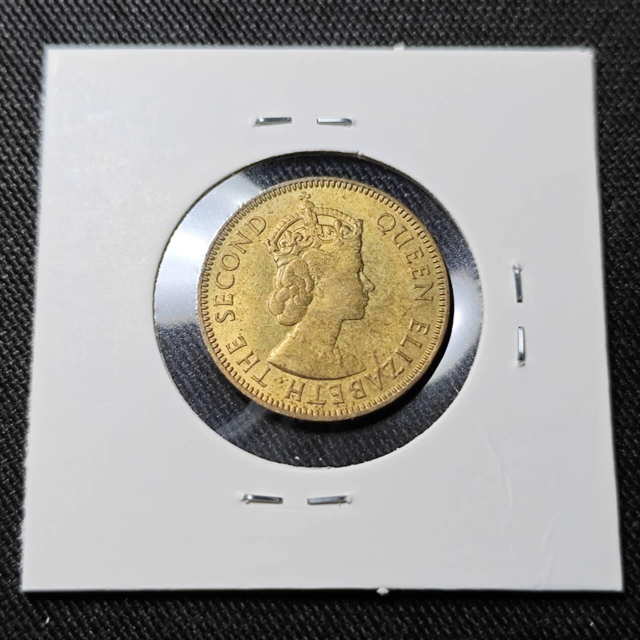 KK钱币收藏小铺   套币 批量/好品散币专场 2月预留时间 周末发货  1962英属牙买加半便士铜币