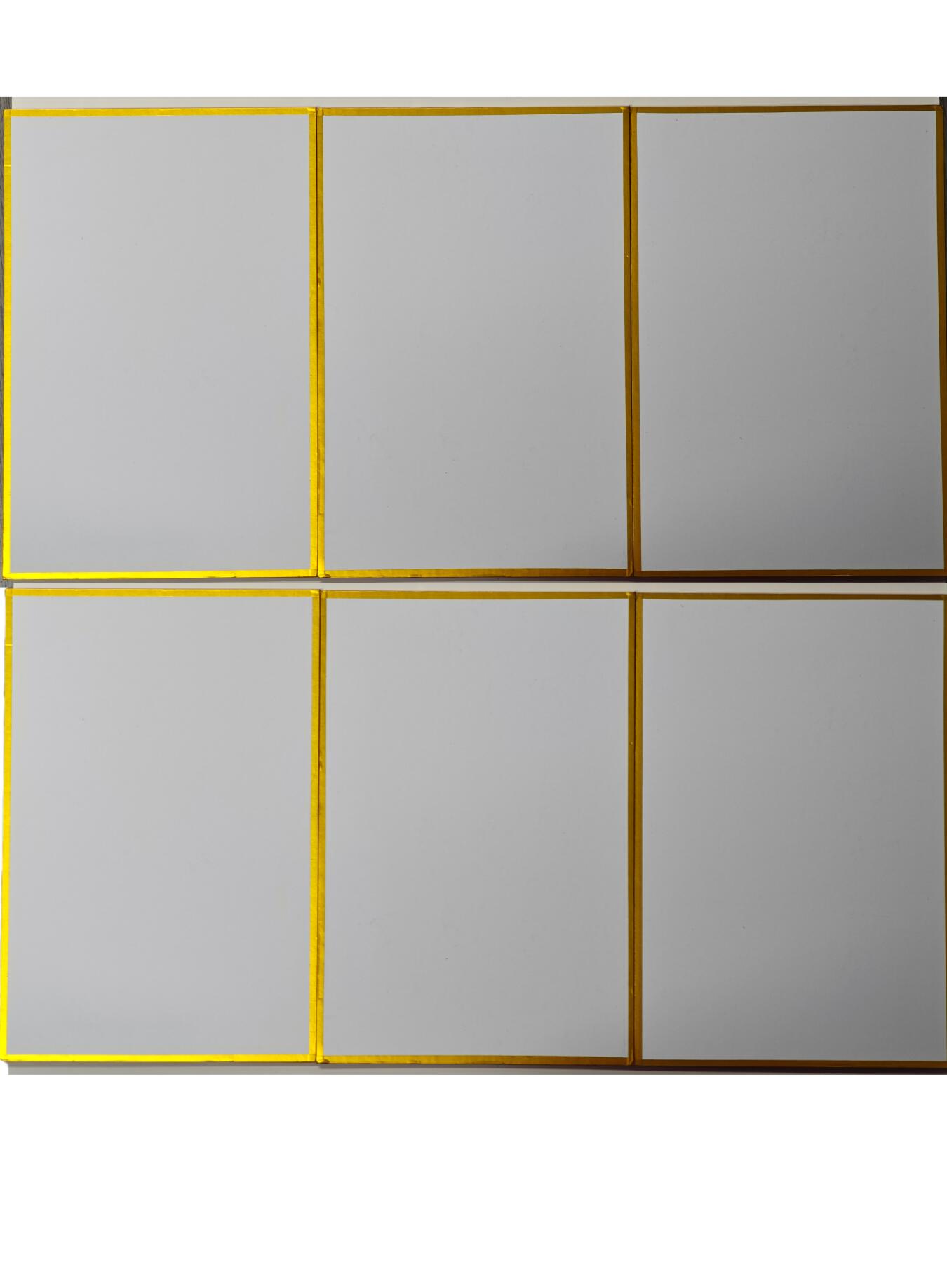 白泽拍卖卡牌手绘专场第33期（去岁千般皆如愿 今年万事定称心） 2025 启读文化 刺客列传 色纸 6张 A5  彩闪