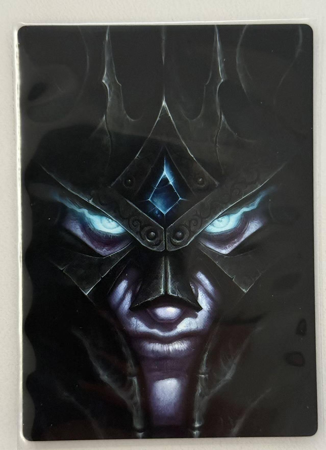 满赠PR！！龙虎卡牌-七七场（满200元包邮，无佣金，每周六结拍，欢迎送拍） 粗闪卡 谭二盲包 暴雪嘉年华炉石系列 巫妖王