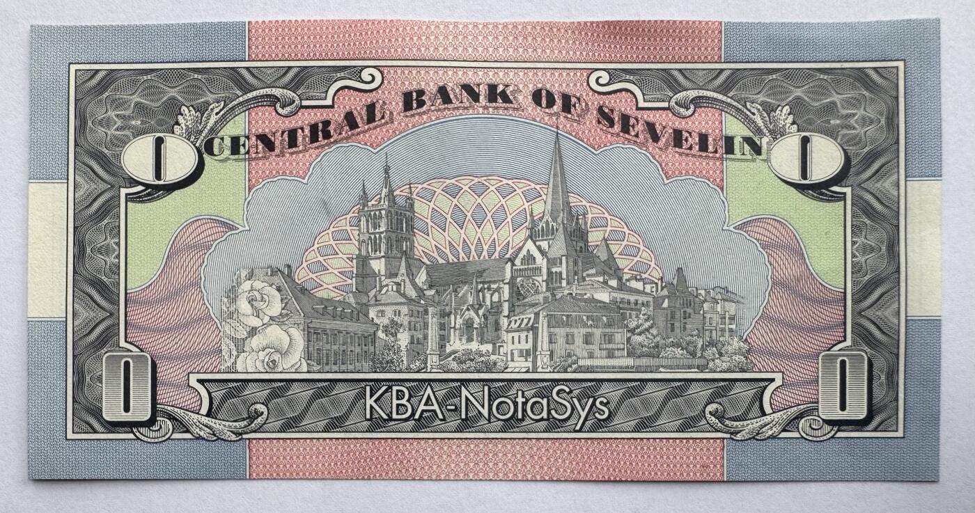 2026第4场（总第231期）：精品测试钞、外钞综合场  纸基/KBA-NotaSys “拜伦勋爵”早期0面值纸质测试钞UNC