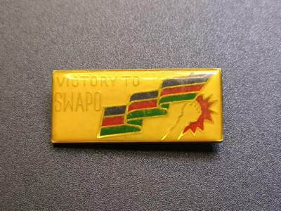 云宸嘉赏-勋臻精藏⭐️年后精品专拍场次🎖 - 苏联--支持纳米比亚（西南非洲）民族解放运动证章