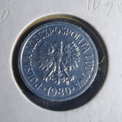 沼泽如烟--第1013场 - 波兰1980年10格罗申