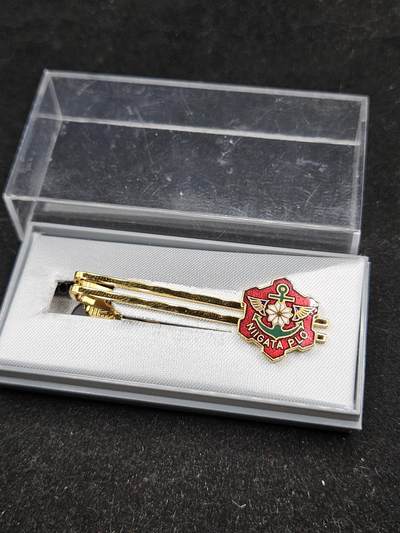 0元起拍勋章 第337期 咸鱼国勋章拍卖专场 3月8日（周日）下午6：00开始 - 新潟移民管理局领带夹