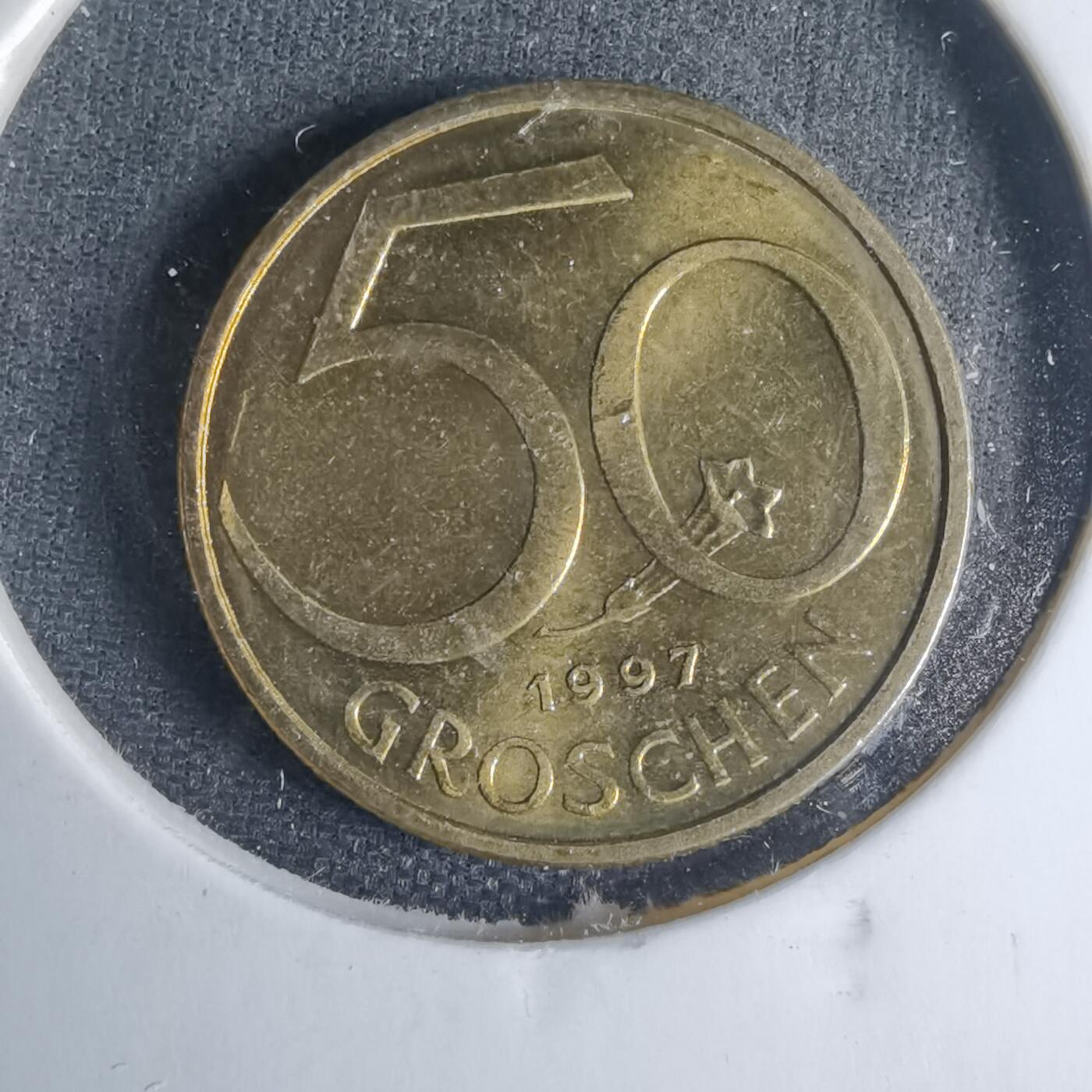 沼泽如烟--第1013场 奥地利1997年50格罗申