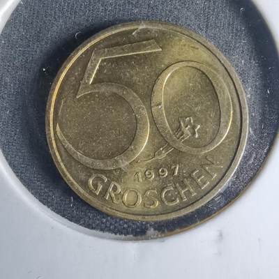 沼泽如烟--第1013场 - 奥地利1997年50格罗申