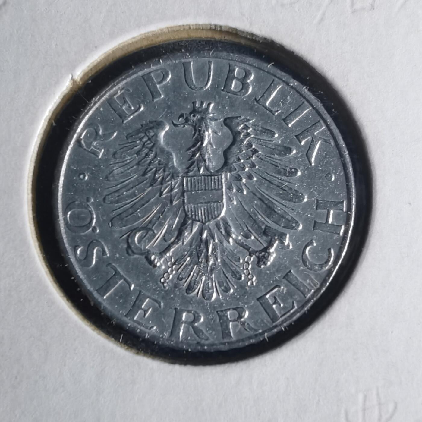 沼泽如烟--第1013场 奥地利1957年5格罗申