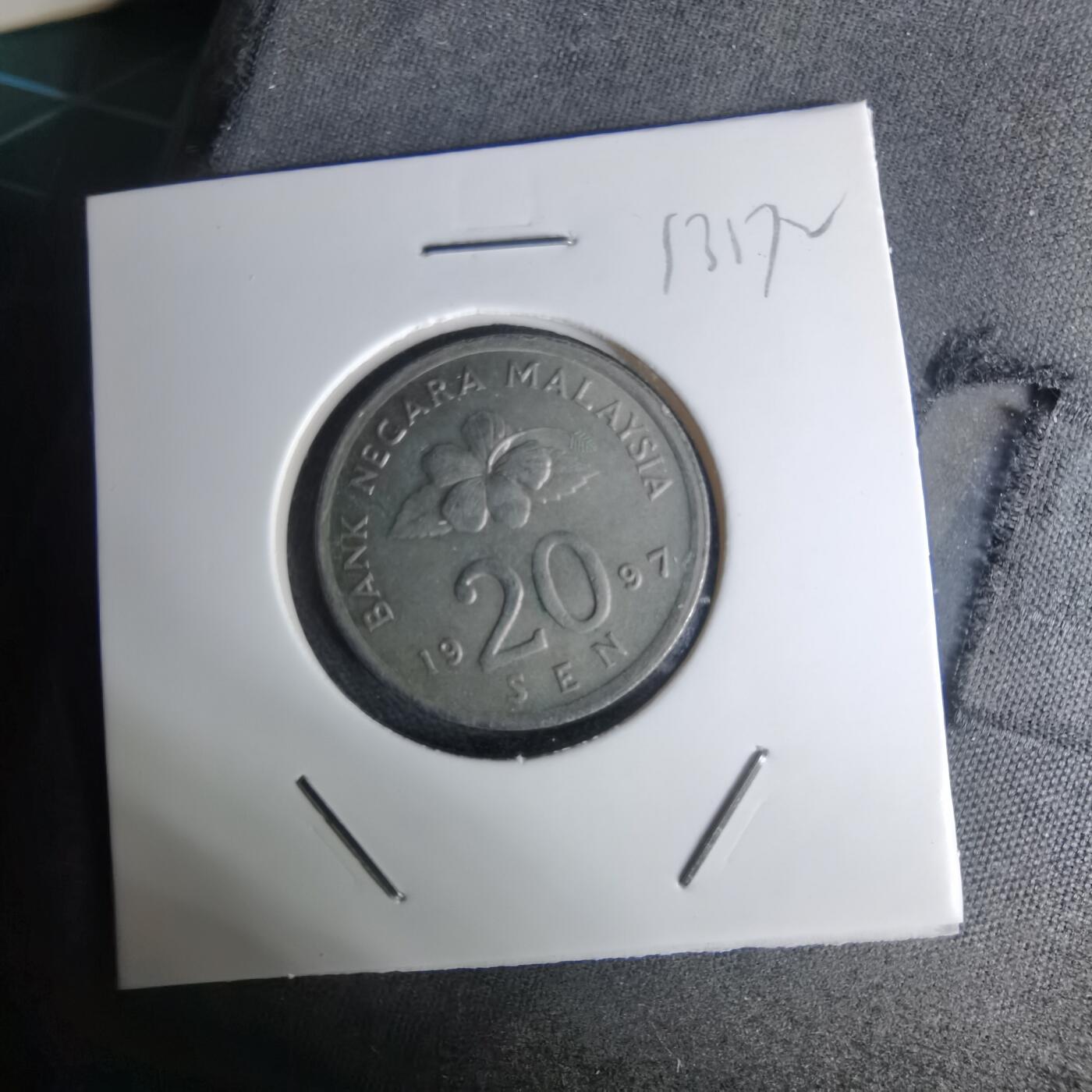 沼泽如烟--第1012场 马来西亚1997年20分