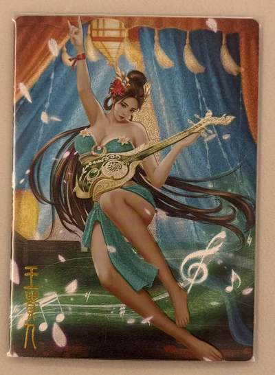 满赠PR！！龙虎卡牌-七七场（满200元包邮，无佣金，每周六结拍，欢迎送拍） - 粗闪卡 李爻原创 - 谭二盲包 灵仙潭 王贵人C