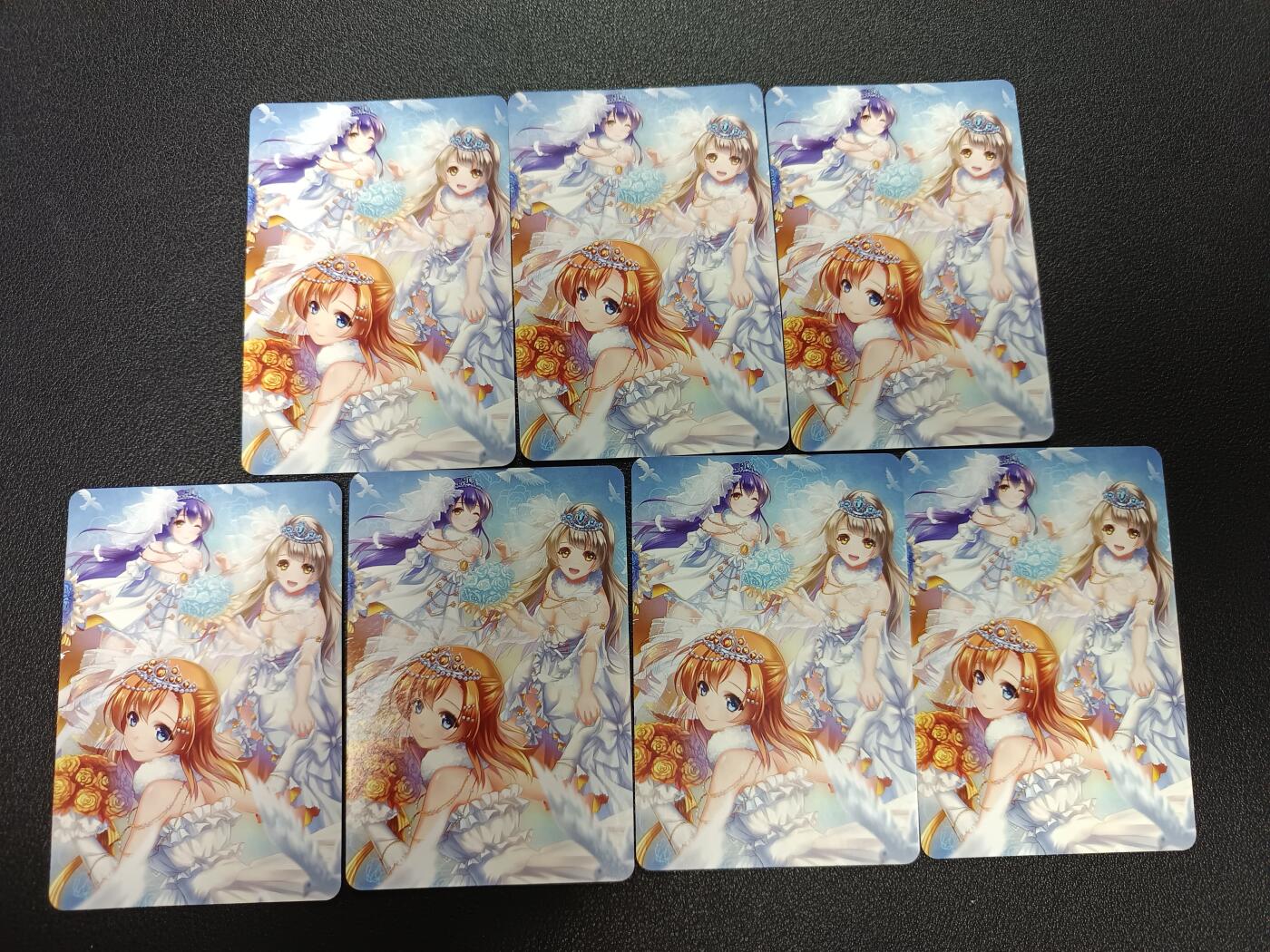 天玑星卡拍第176期《3.5周四截拍》持续收拍收评中 满赠卡需备注 动漫美女 彩闪 七张