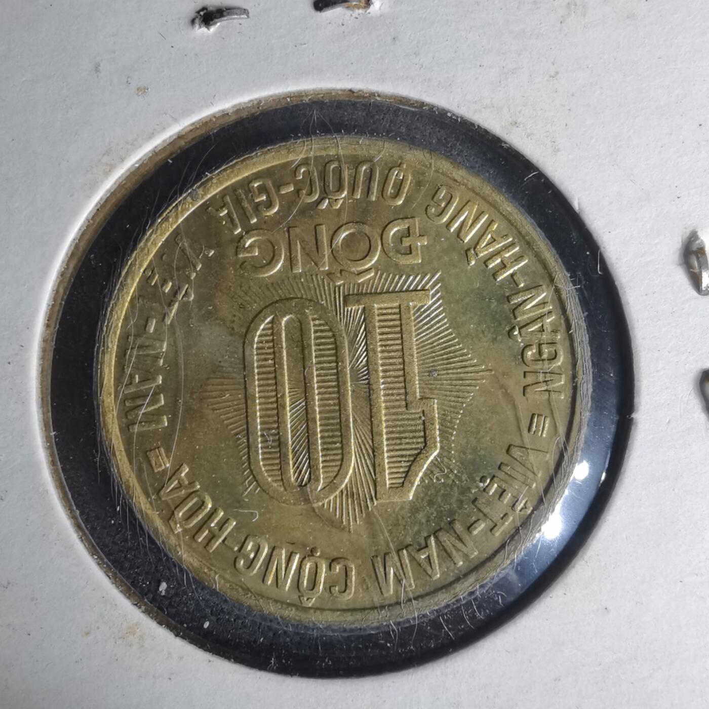 沼泽如烟--第1012场 越南1974年10盾