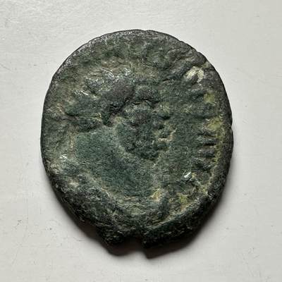 🌹外币初藏🌹🐯2026年第24场  每周二四六晚8️⃣点 接代拍 - 古罗马铜币 约21毫米4.1克