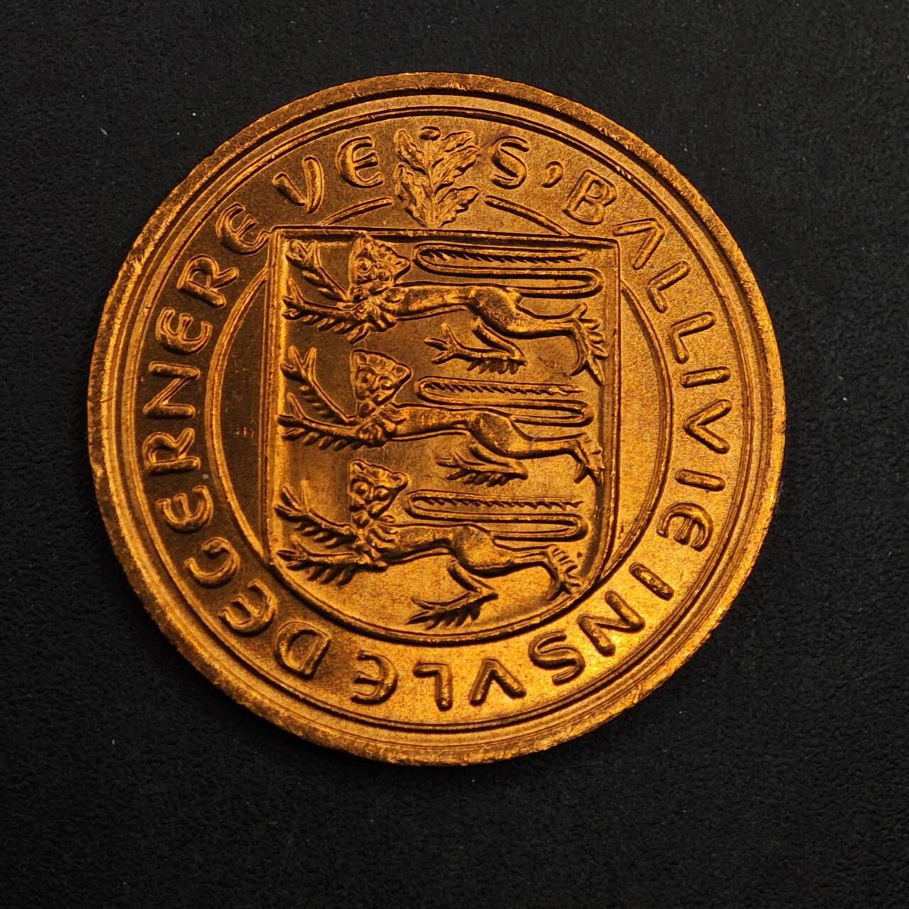 【淘币小摊】实时拍第八百七十六拍   散币场    每周一统一发货 根西1979年风车2便士铜币