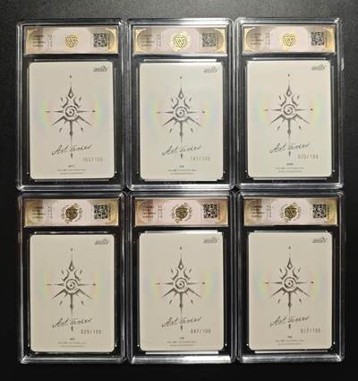 天玑星卡拍第176期《3.5周四截拍》持续收拍收评中 满赠卡需备注 焱卡文化 Art系列 毒瘤 扁竹兰 格桑 虎刺梅 孤挺 白绸 凤仙 限编199 普卡 六张 CCG9.5一张+CCG10五张