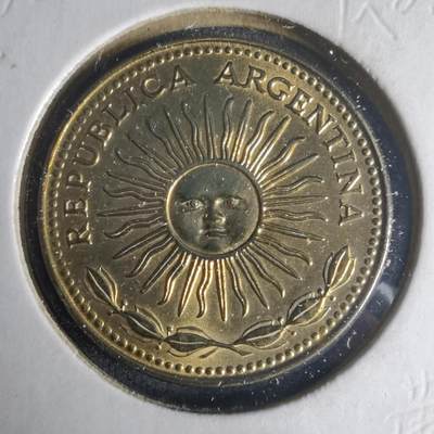 沼泽如烟--第1013场 - 阿根廷1975年1比索