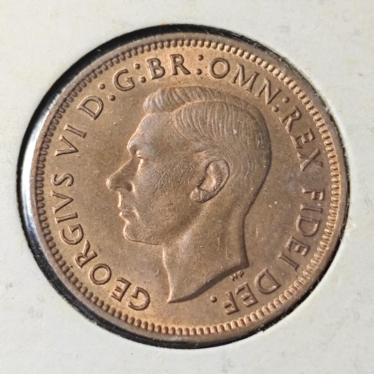 KK钱币收藏小铺   套币 批量/好品散币专场 2月预留时间 周末发货  1951英国1法新