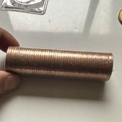 🌹外币初藏🌹🐯2026年第24场  每周二四六晚8️⃣点 接代拍 - 原光2便士50枚 封装卷币