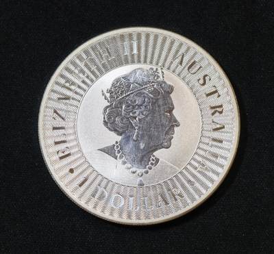 甄臻铺-世界币章拍卖（第53期），甄品场拍品征集中，送拍享返佣金等优惠多多 - 2019年 澳大利亚 袋鼠 普制 1澳元 1盎司投资银币 31.11g 含银量99.99%，细节见图