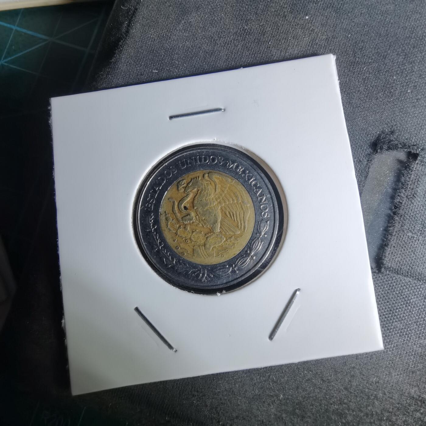 沼泽如烟--第1012场 墨西哥2002年2比索