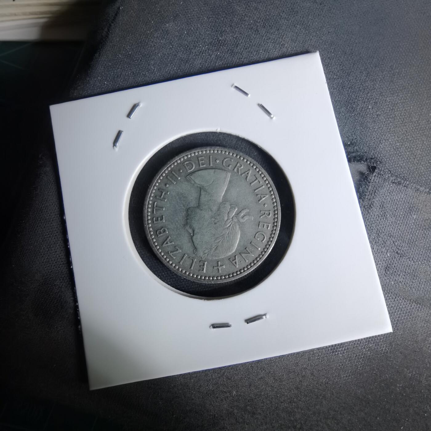 沼泽如烟--第1012场 英国1957年1先令