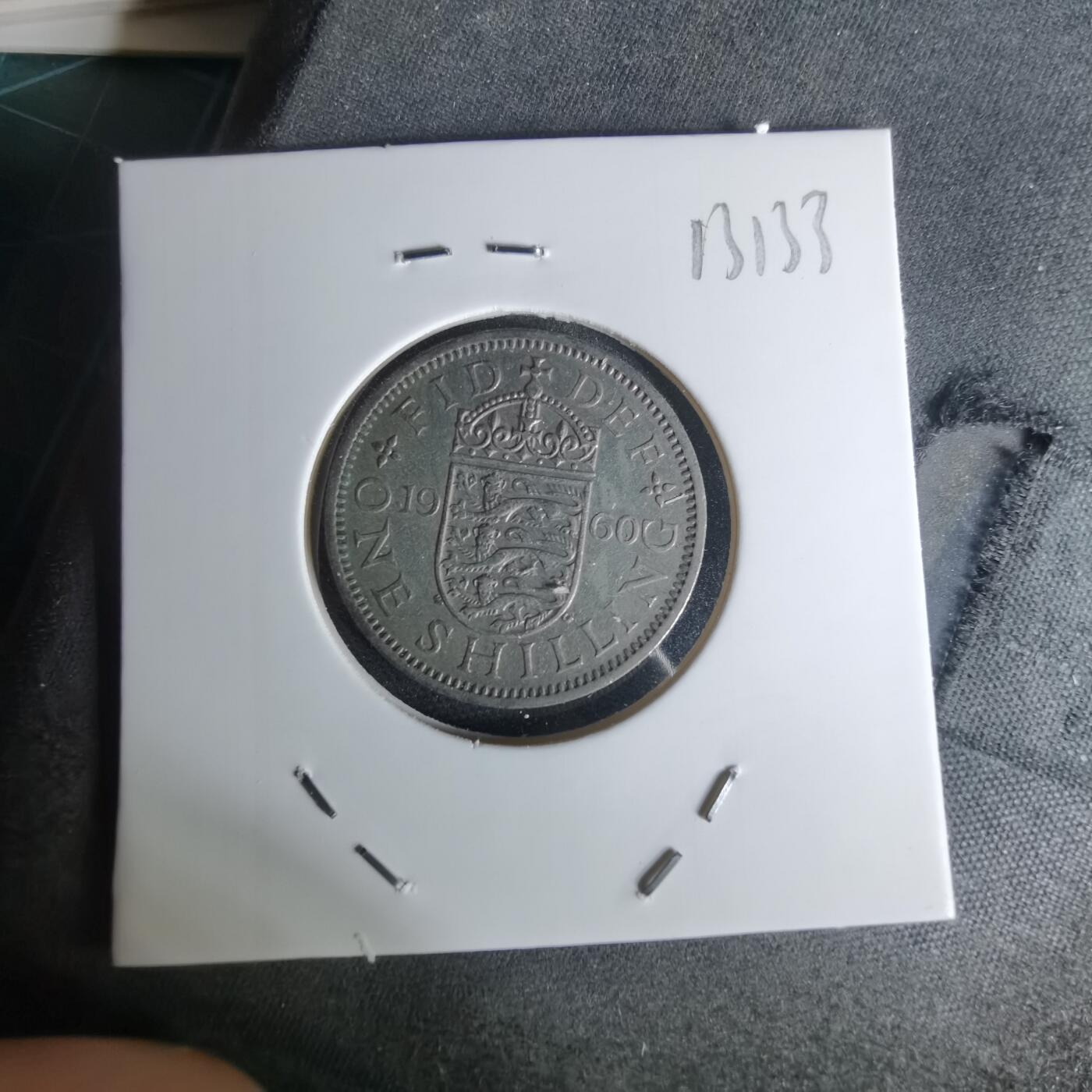 沼泽如烟--第1012场 英国1960年1先令