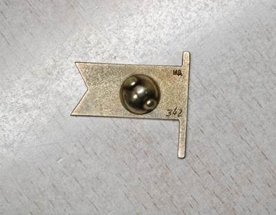 大猫徽章拍卖 第289期 俄罗斯苏维埃社会主义共和国第二届小旗子 大将 加盟国实锤得主