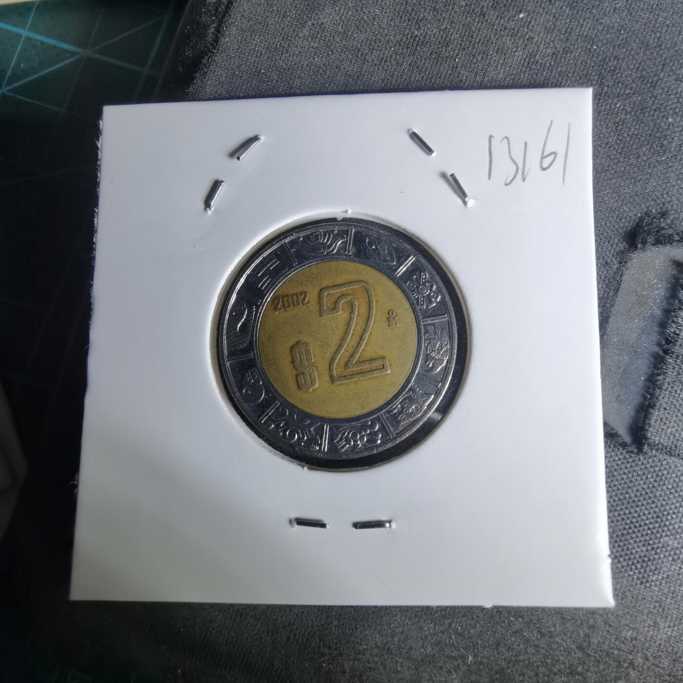 沼泽如烟--第1012场 墨西哥2002年2比索