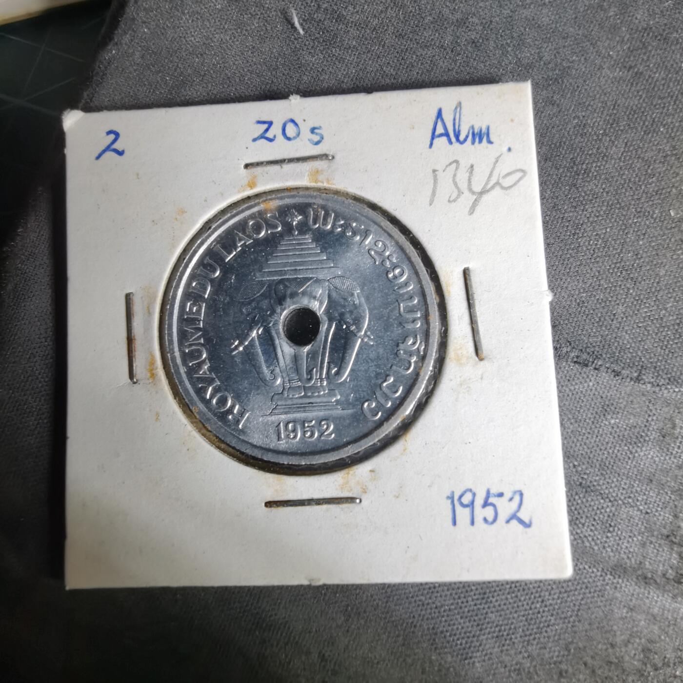 沼泽如烟--第1012场 老挝1952年20分