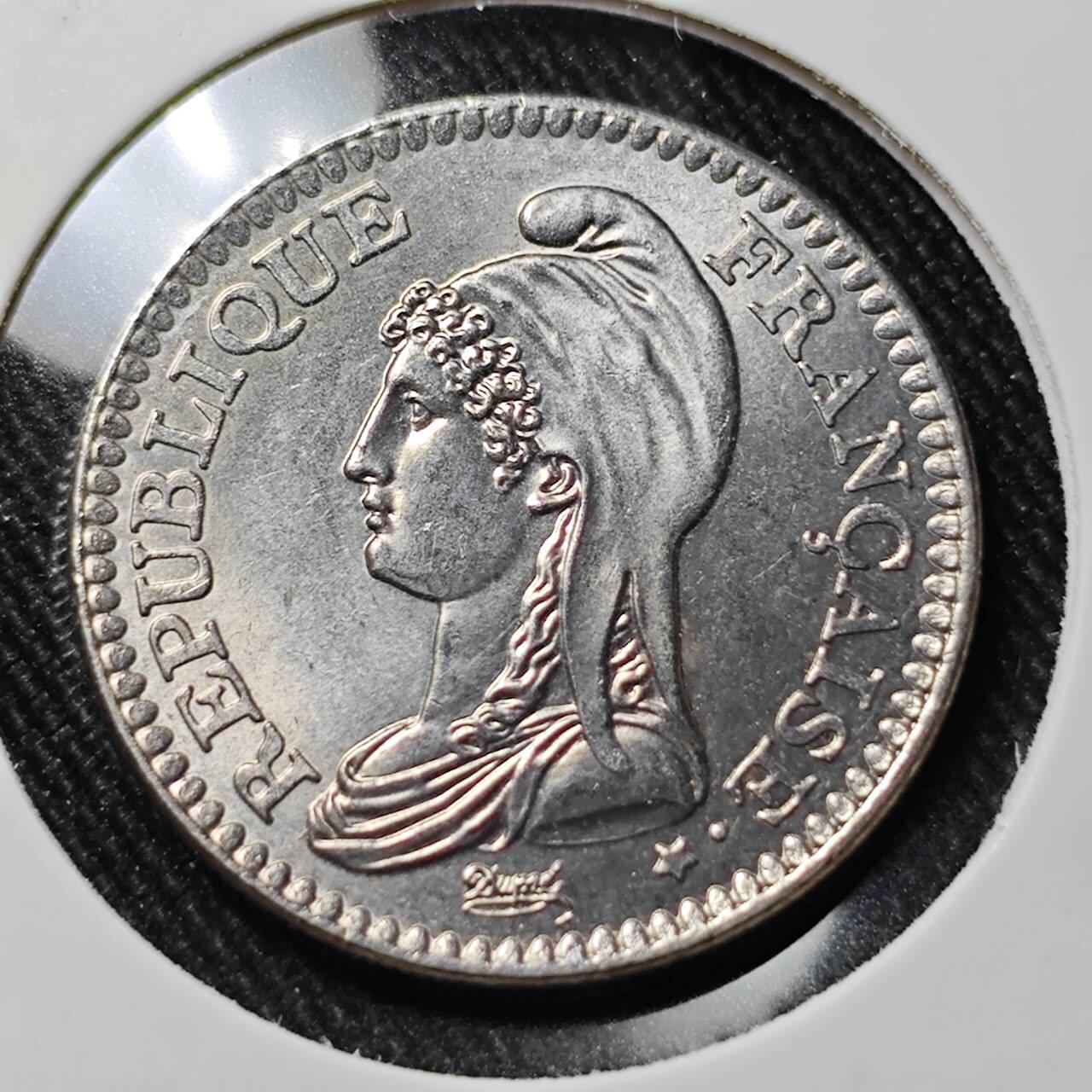 KK钱币收藏小铺   套币 批量/好品散币专场 2月预留时间 周末发货 1992 法国1法郎 好品