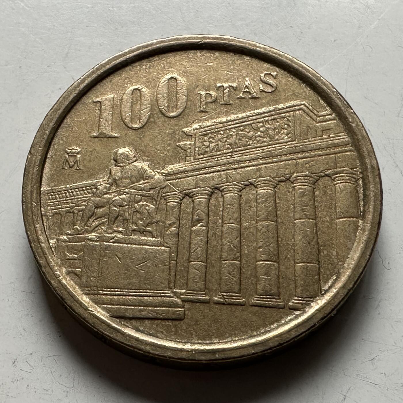 🌹外币初藏🌹🐯2026年第24场  每周二四六晚8️⃣点 接代拍 西班牙1994年100比塞塔