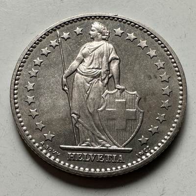 🌹外币初藏🌹🐯2026年第24场  每周二四六晚8️⃣点 接代拍 - 瑞士1982年一法郎