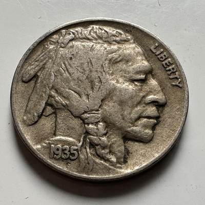 🌹外币初藏🌹🐯2026年第24场  每周二四六晚8️⃣点 接代拍 - 美国1935年牦牛五分