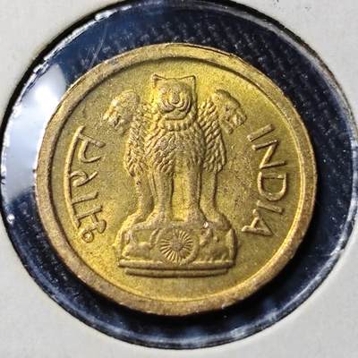 KK钱币收藏小铺   套币 批量/好品散币专场 2月预留时间 周末发货 -  1964印度1派沙铜币 好品