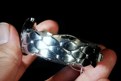 上海都达杂项专场四十八【全场包邮】  全新CK石英手表（正常能走）92-7