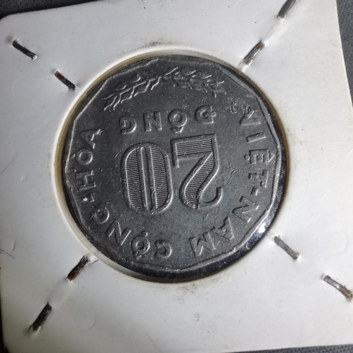 沼泽如烟--第1012场 越南1968年20盾