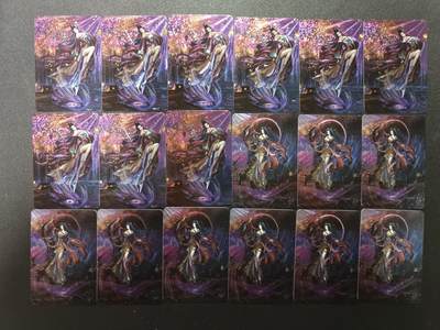 天玑星卡拍第176期《3.5周四截拍》持续收拍收评中 满赠卡需备注 - 大话西游 春十三娘 白晶晶 粗闪 18张