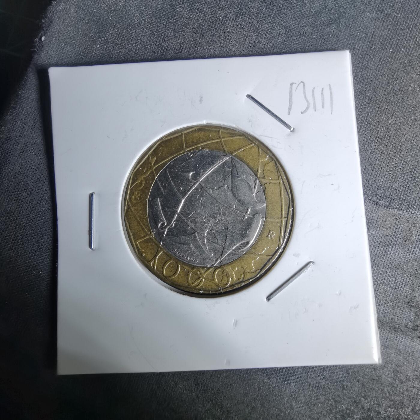 沼泽如烟--第1012场 意大利1998年1000里拉