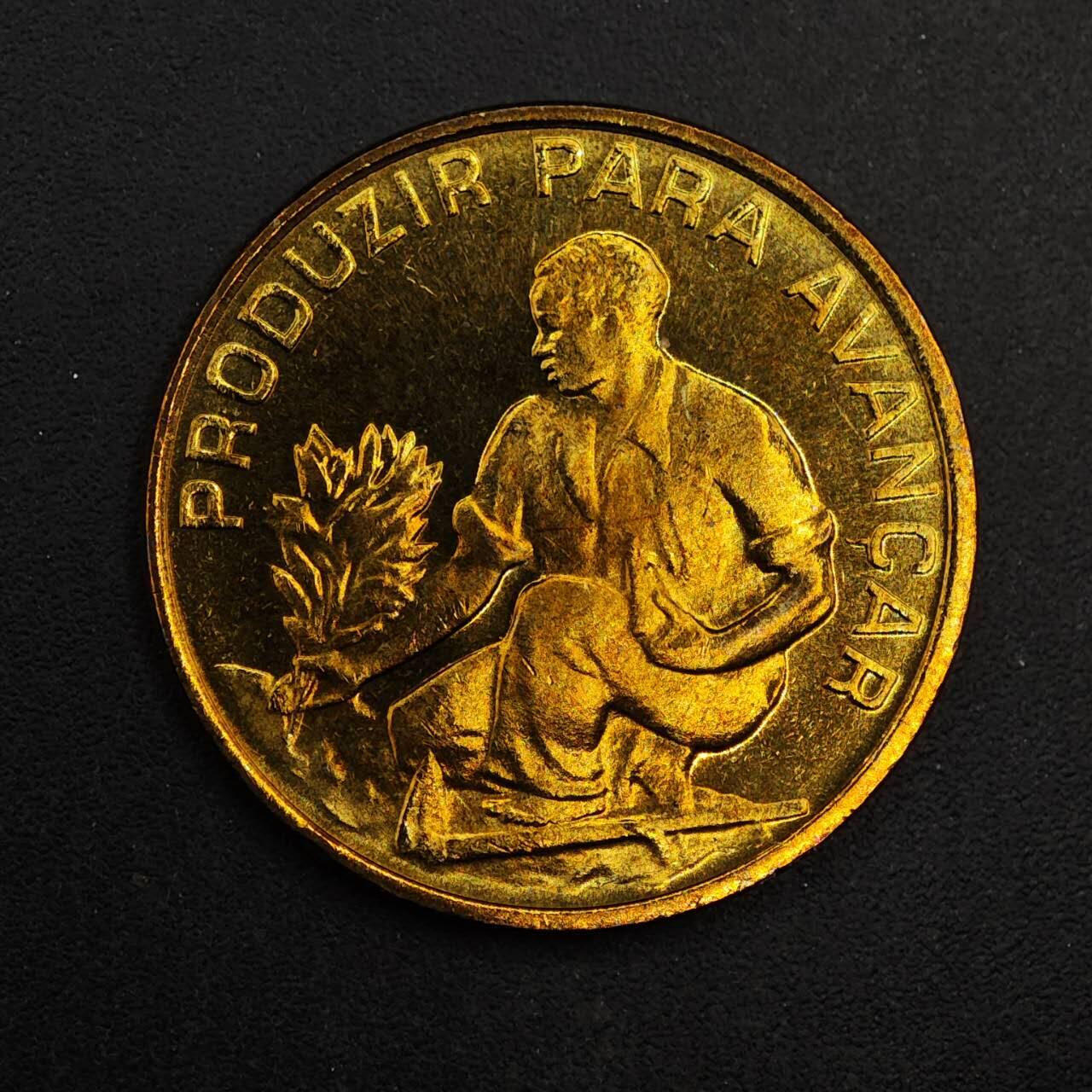 【淘币小摊】实时拍第八百七十六拍   散币场    每周一统一发货 佛得角1982年2.5埃斯库多铜币