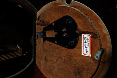 上海都达杂项专场四十八【全场包邮】  老式五音座钟92-3